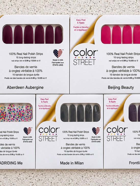 Color Street Other - Color Street “World Traveler Collection”| 5 Set Bundle | Rare Retired Shades